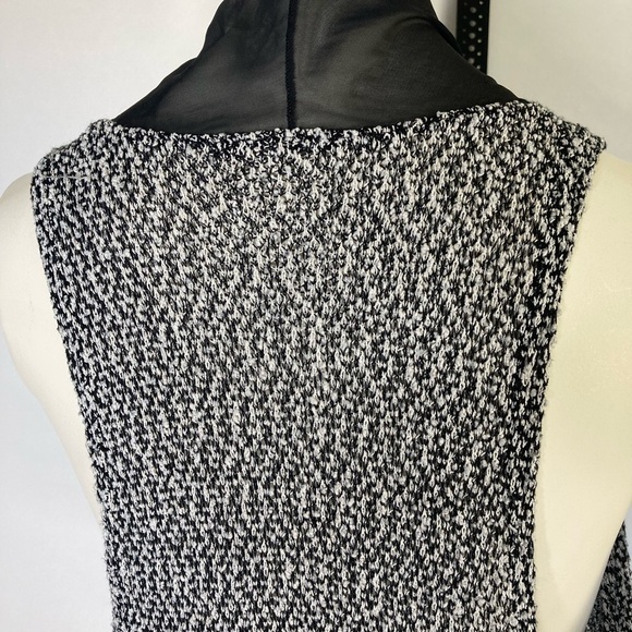 Coin 1804 Sheer Sweater Cardigan Sz XL - Picture 7 of 10